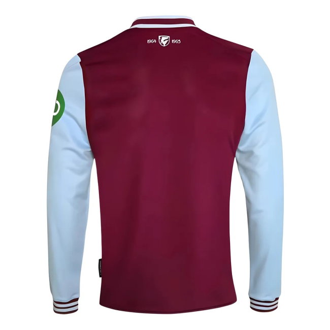 2024-2025 West Ham Long Sleeve Home Shirt (Kids) (Antonio 9)-SoccerKits Hub | Buy Soccer Jerseys Online